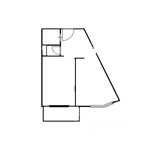 1-к кв. Ленинградская область, Мурино Всеволожский район, бул. ... - Фото 2