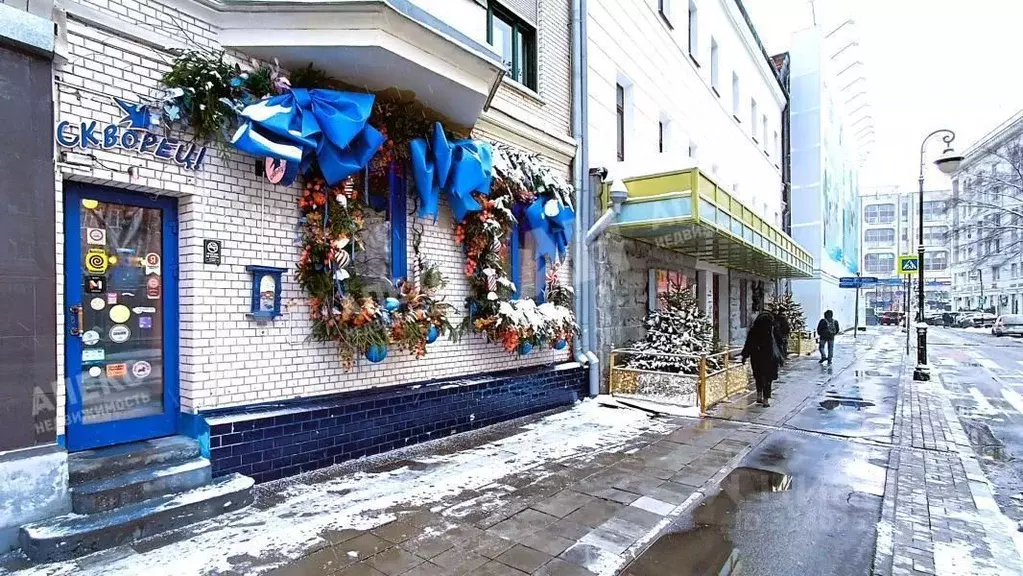 Помещение свободного назначения в Москва Малая Бронная ул., 4 (97 м) - Фото 2