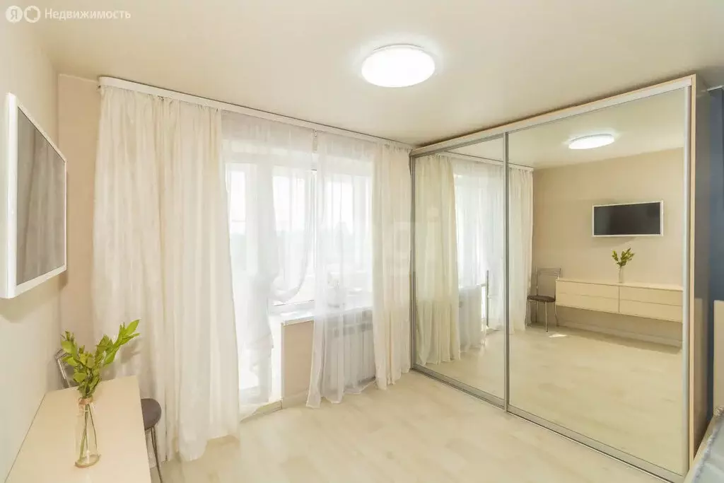 1-комнатная квартира: Челябинск, улица Молодогвардейцев, 58В (26.5 м) - Фото 1