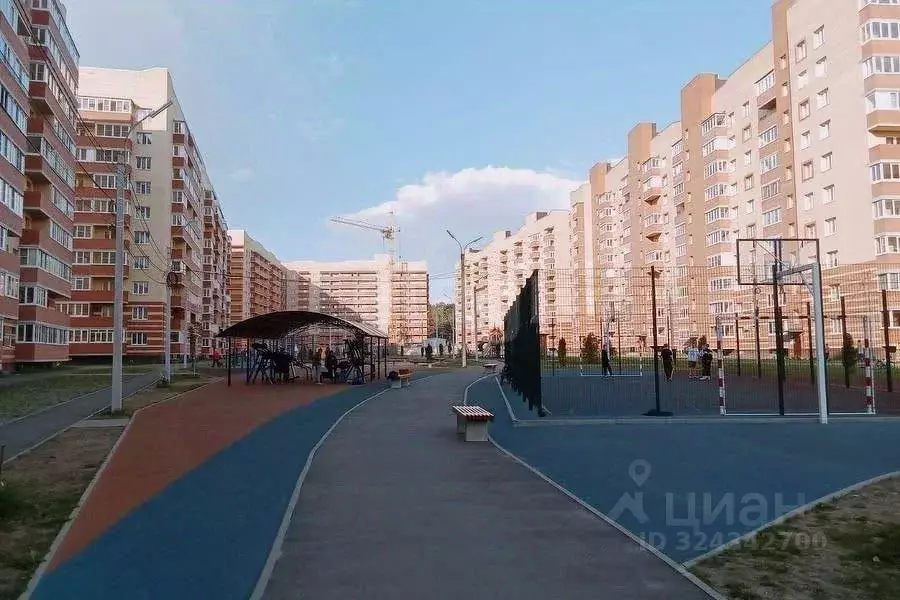 2-к кв. Ярославская область, Ярославский муниципальный округ, пос. ... - Фото 1