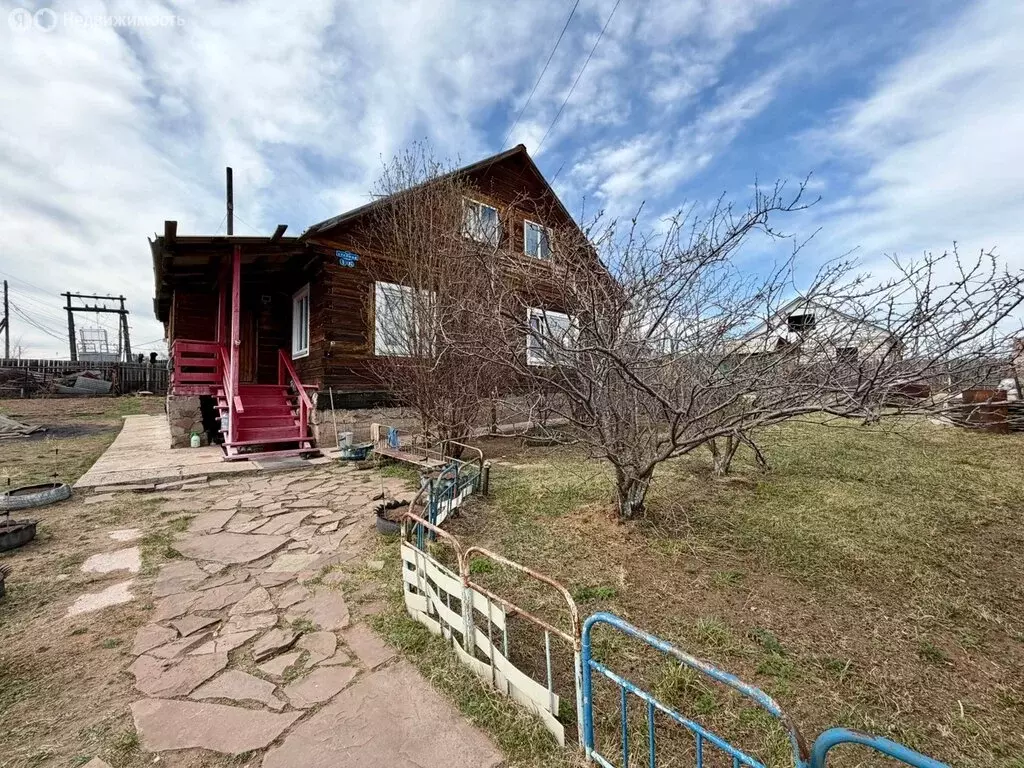 Дом в Ширинский район, посёлок Колодезный, Степная улица, 1Б (134.3 м) - Фото 1
