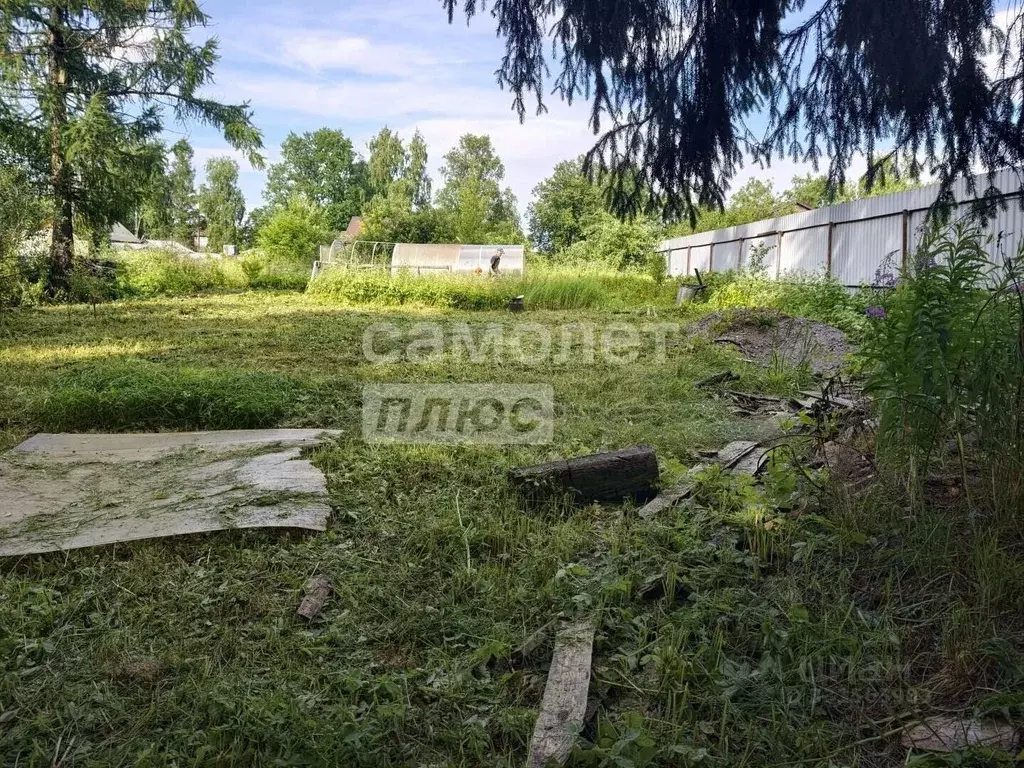 Участок в Ленинградская область, Тосненский район, Ульяновское ... - Фото 2