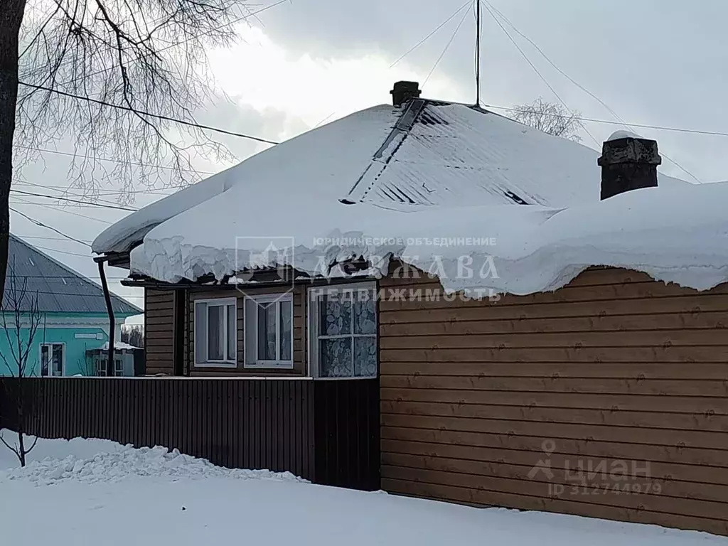 Дом в Кемеровская область, Топки ул. Чехова (41 м) - Фото 0