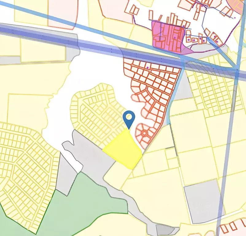 Участок в Тульская область, Заокский район, Страховское с/пос, д. ... - Фото 1