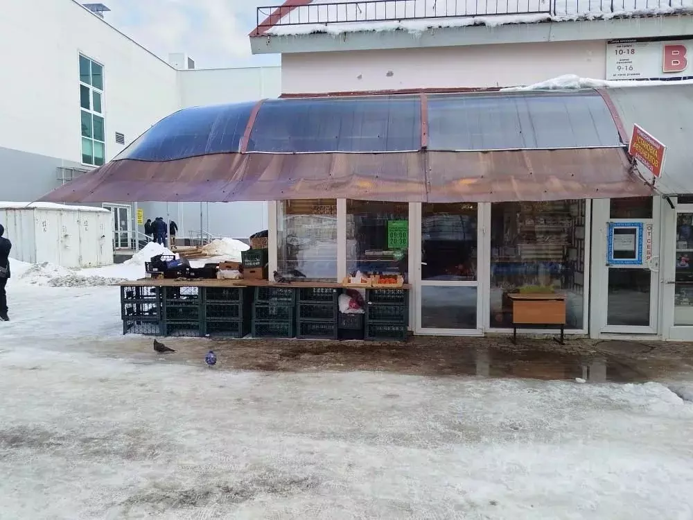 Торговая площадь в Башкортостан, Октябрьский ул. Островского, 6/35 (44 ... - Фото 2