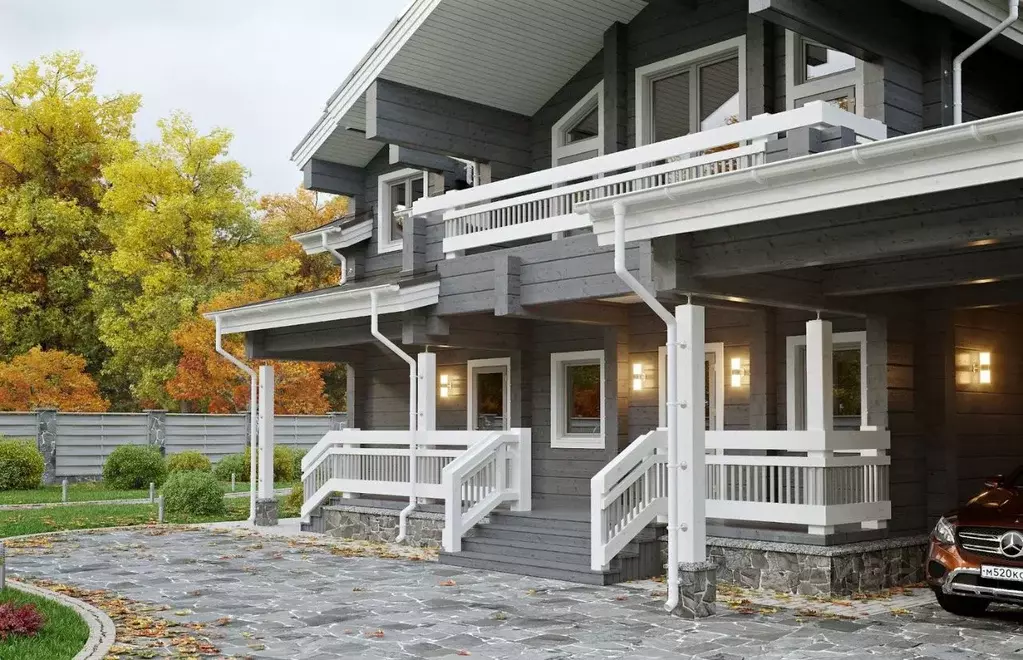 Коттедж в Ленинградская область, Всеволожский район, Куйвозовское ... - Фото 2