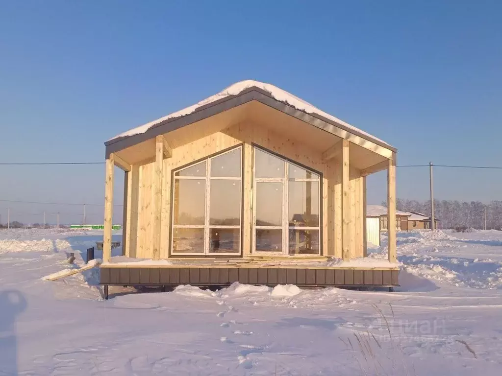 Дом в Рязанская область, Рязанский муниципальный округ, д. Рожок, ... - Фото 1