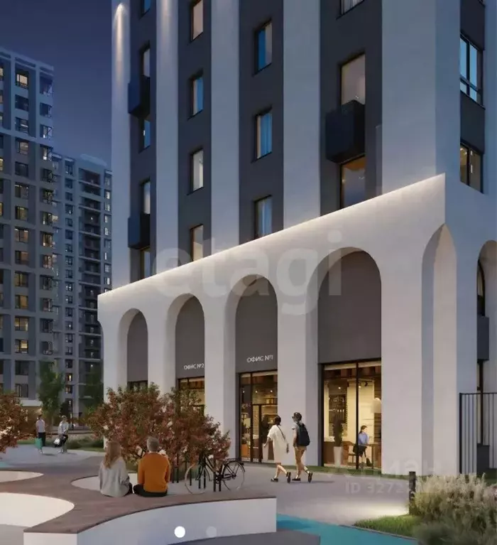 Помещение свободного назначения в Тюменская область, Тюмень ул. ... - Фото 1