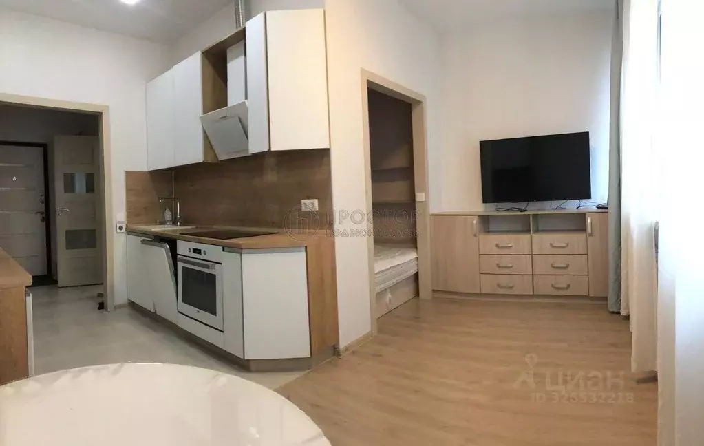 Студия Москва Смольная ул., 44к2 (26.9 м) - Фото 1