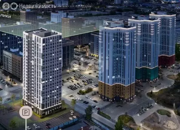 Квартира-студия: Тюмень, улица Республики, 204к17 (25.5 м) - Фото 2