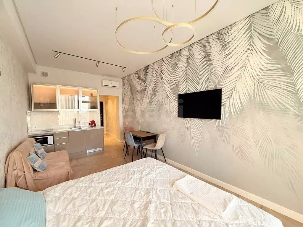 Студия Севастополь ул. Парковая, 7 (29.2 м) - Фото 0