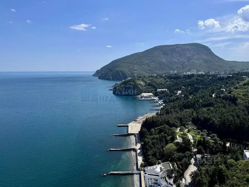 Свободной планировки кв. Крым, Алушта муниципальный округ, Партенит ... - Фото 1