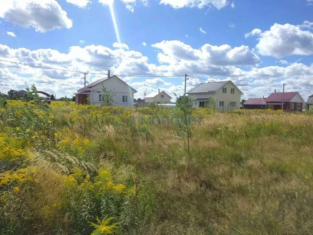 Участок в Бор, жилой район Боталово-4, Тульская улица, 47 (7.8 м) - Фото 0