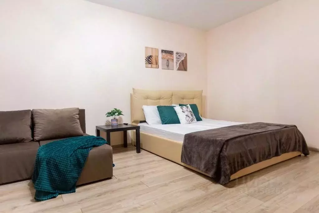 1-к кв. Воронежская область, Воронеж ул. 9 Января, 68к2 (42.0 м) - Фото 1