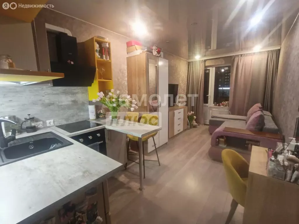 Квартира-студия: Мурино, Воронцовский бульвар, 17 (20.3 м) - Фото 1