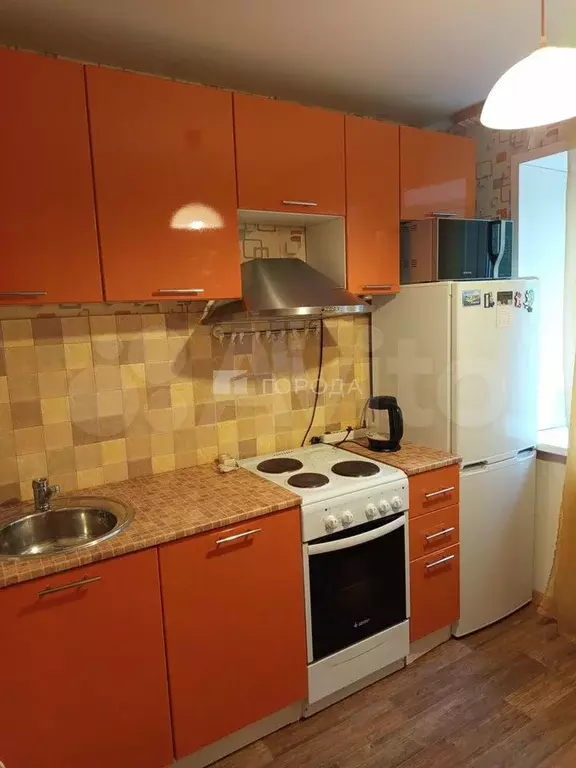 1-к. квартира, 30,5 м, 2/5 эт. - Фото 0