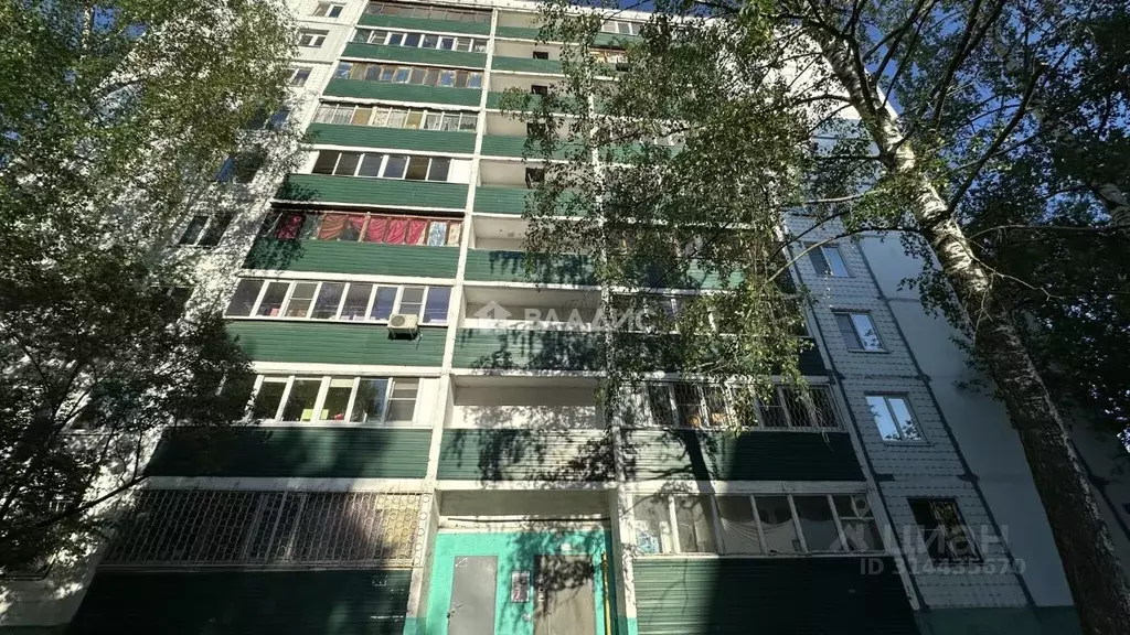 1-к кв. Нижегородская область, Нижний Новгород ул. Адмирала Макарова, ... - Фото 0