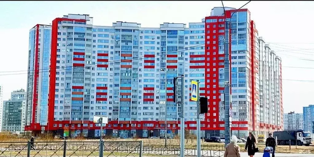 1-к кв. Санкт-Петербург Ленинский просп., 64к1 (38.5 м) - Фото 1