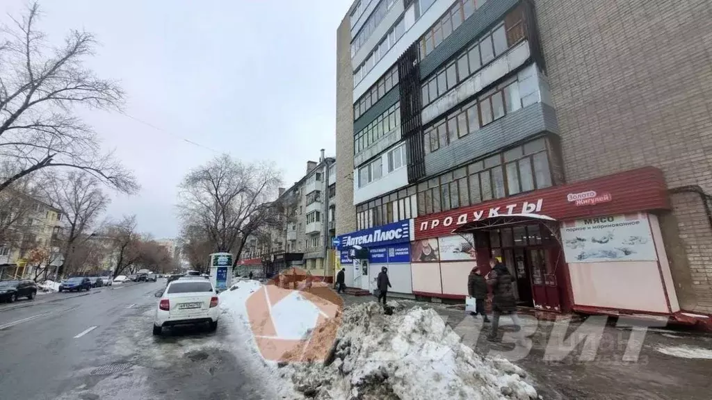 Торговая площадь в Самарская область, Самара ул. Мичурина, 139 (30 м) - Фото 0