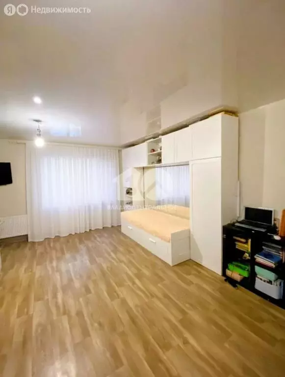 Квартира-студия: Новосибирск, Волховская улица, 37 (38.17 м) - Фото 1