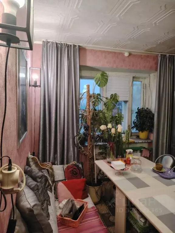 Комната Тульская область, Узловая ул. 7-го съезда Советов, 4 (30.0 м) - Фото 2