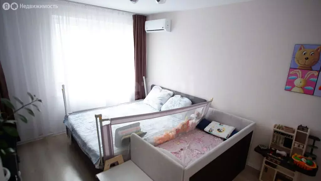 1-комнатная квартира: Ижевск, улица Архитектора П.П. Берша, 18 (35.2 ... - Фото 2