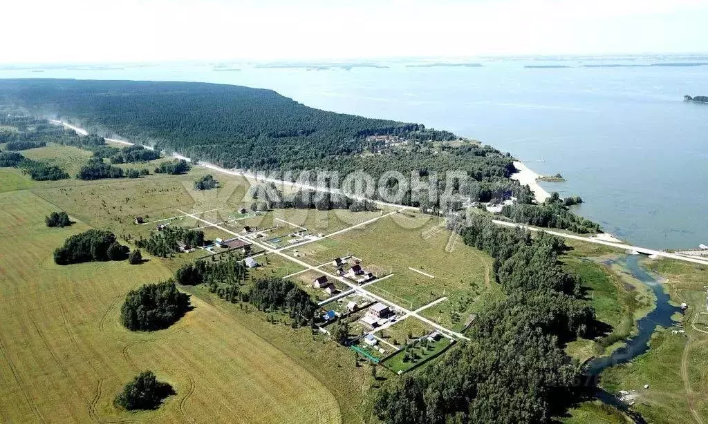 Участок в Новосибирская область, Искитимский район, с. Быстровка  (8.0 ... - Фото 1