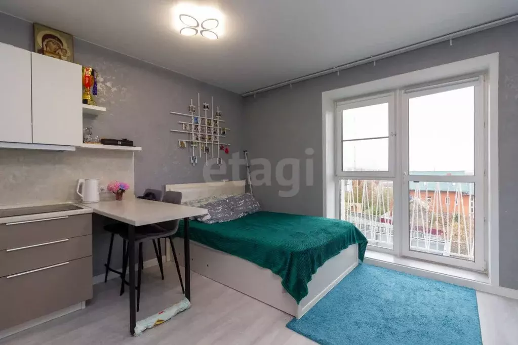 Студия Красноярский край, Красноярск ул. Гусарова, 78 (26.6 м) - Фото 1