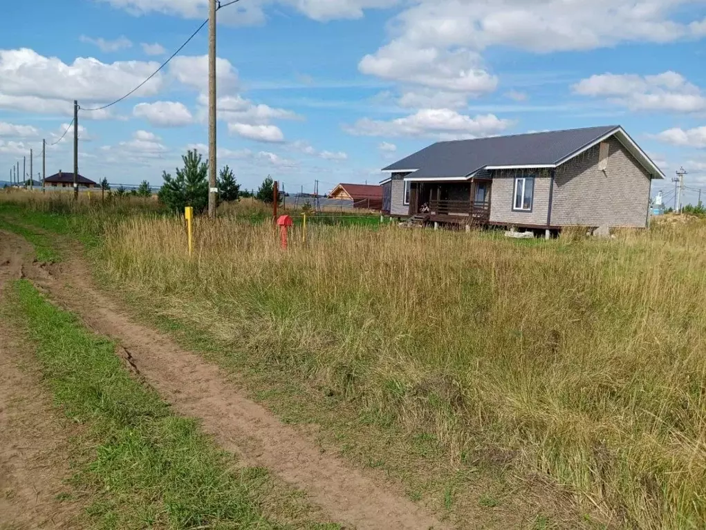 Участок в Татарстан, Нижнекамский район, Афанасовское с/пос, с. Нижнее ... - Фото 1