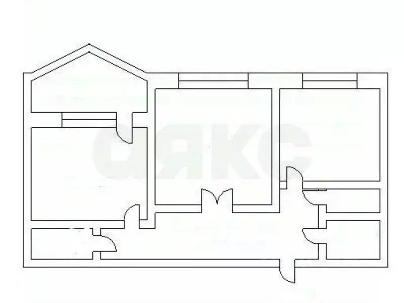 2-к кв. Тульская область, Тула ул. Волкова, 5А (51.0 м) - Фото 1