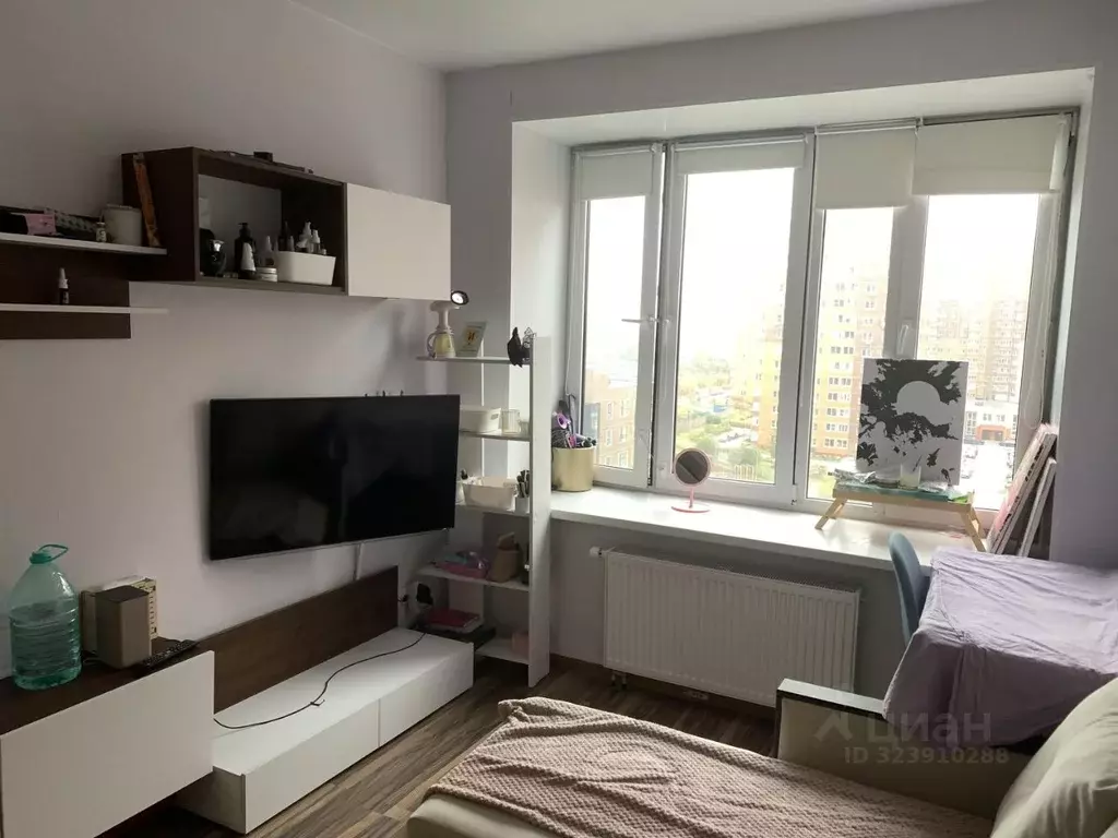 1-к кв. Московская область, Балашиха Саввино мкр, бул. Спасский, 6 ... - Фото 1