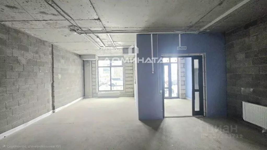 Помещение свободного назначения в Санкт-Петербург пос. Парголово, ул. ... - Фото 1