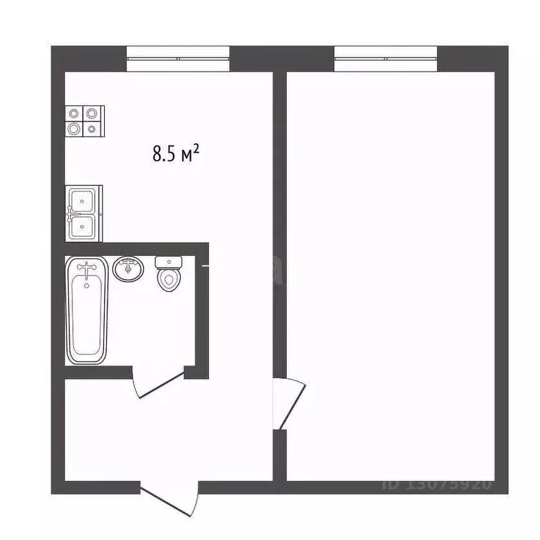 1-к кв. Ярославская область, Ростовский муниципальный округ, ... - Фото 2