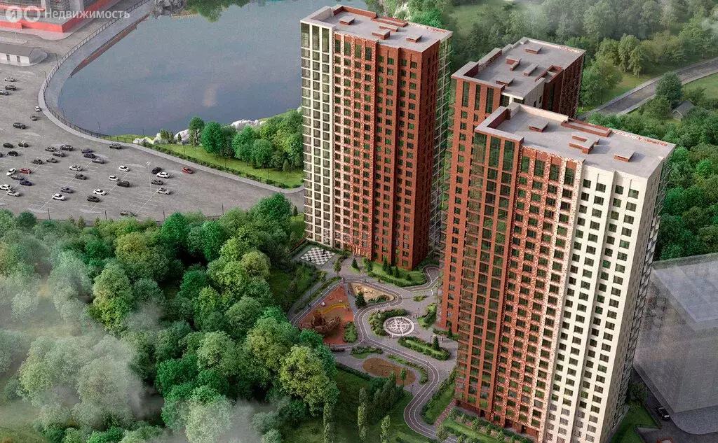 3-комнатная квартира: Новосибирск, Октябрьский район, микрорайон ... - Фото 2