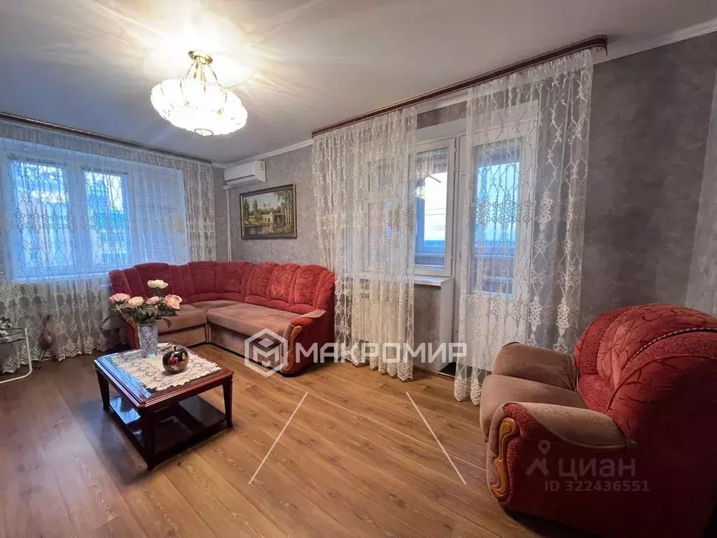 2-к кв. Орловская область, Орел ул. Емлютина, 14 (61.2 м) - Фото 2