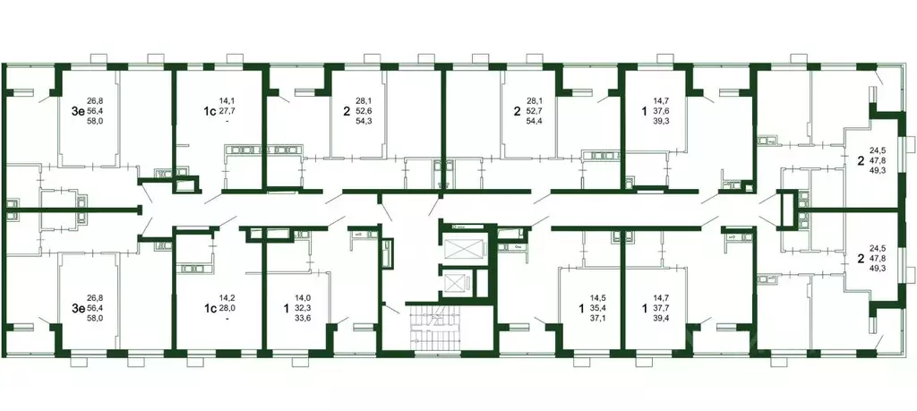 2-к кв. Воронежская область, Воронеж бул. Содружества, 6 (49.3 м) - Фото 0