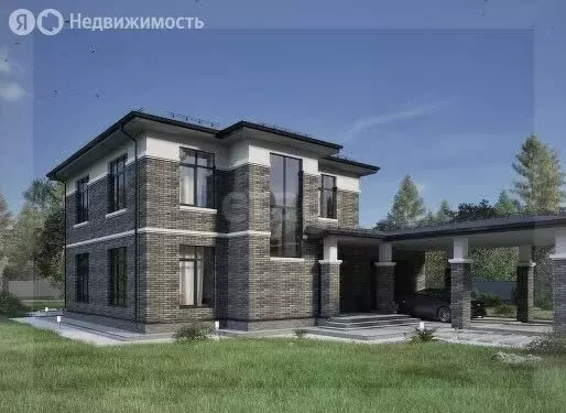 Дом в Тюменский район, село Гусево (262.7 м) - Фото 0