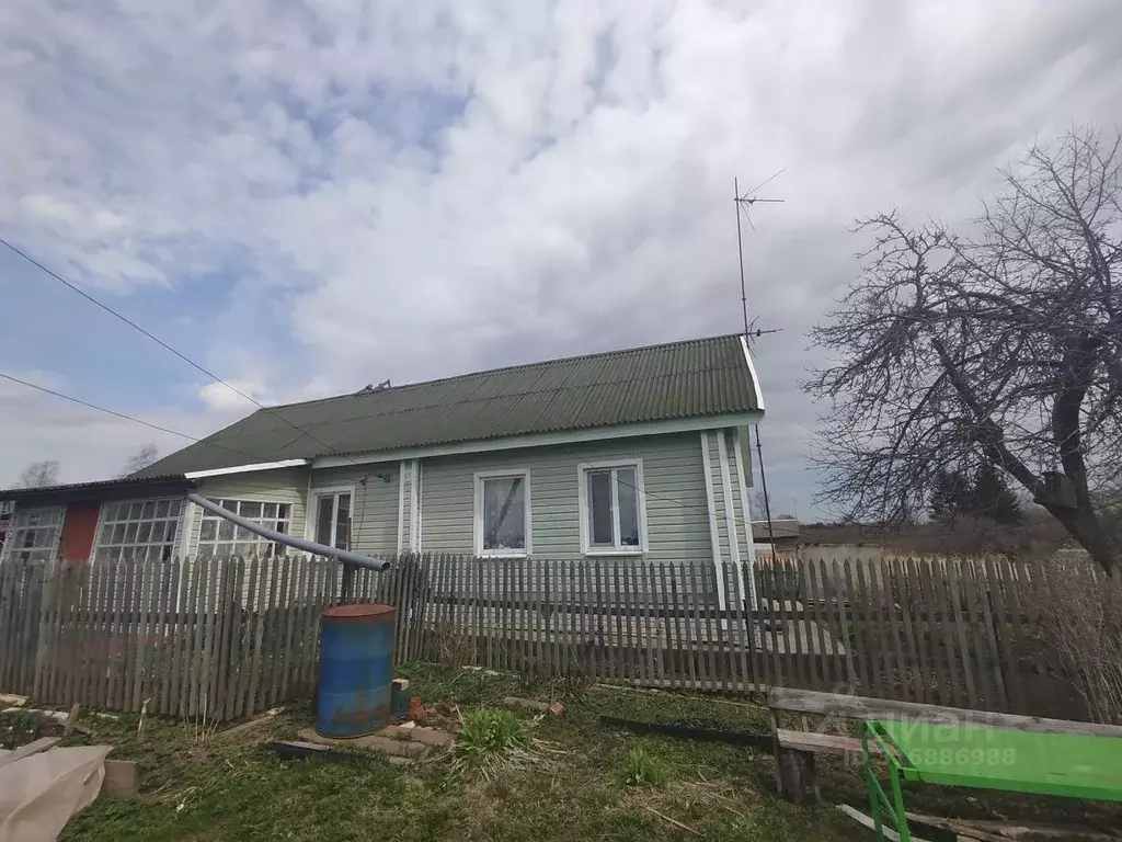 Дом в Смоленская область, Кардымовский муниципальный округ, д. Тверицы ... - Фото 1