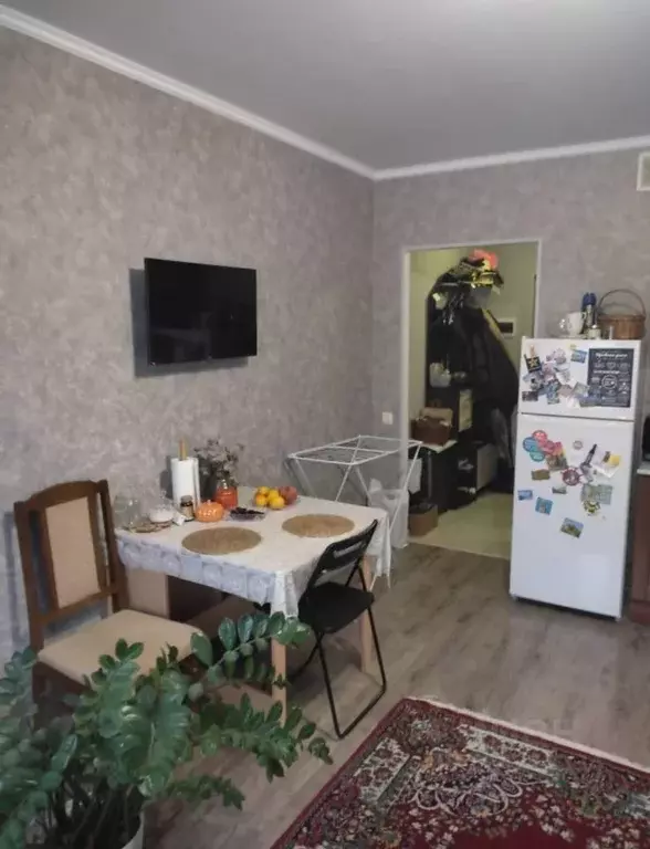 1-к кв. Московская область, Домодедово Южный мкр, ул. Курыжова (28.0 ... - Фото 2