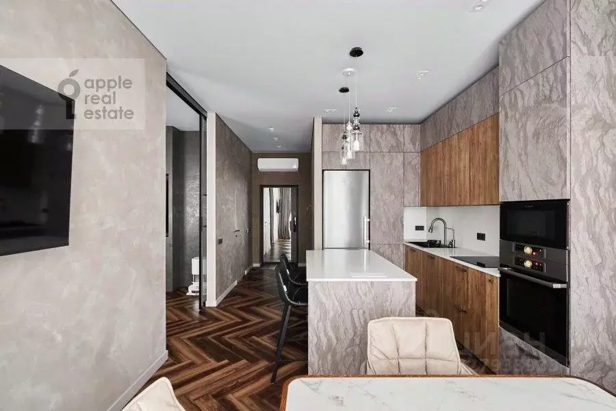 3-к кв. Москва Шмитовский проезд, 39к8 (75.0 м) - Фото 1