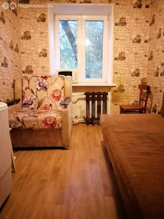 1к в -комнатной квартире (9.6 м) - Фото 1