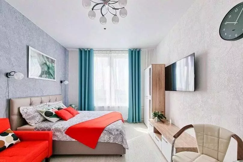 1-к кв. Нижегородская область, Нижний Новгород ул. Максима Горького, ... - Фото 2