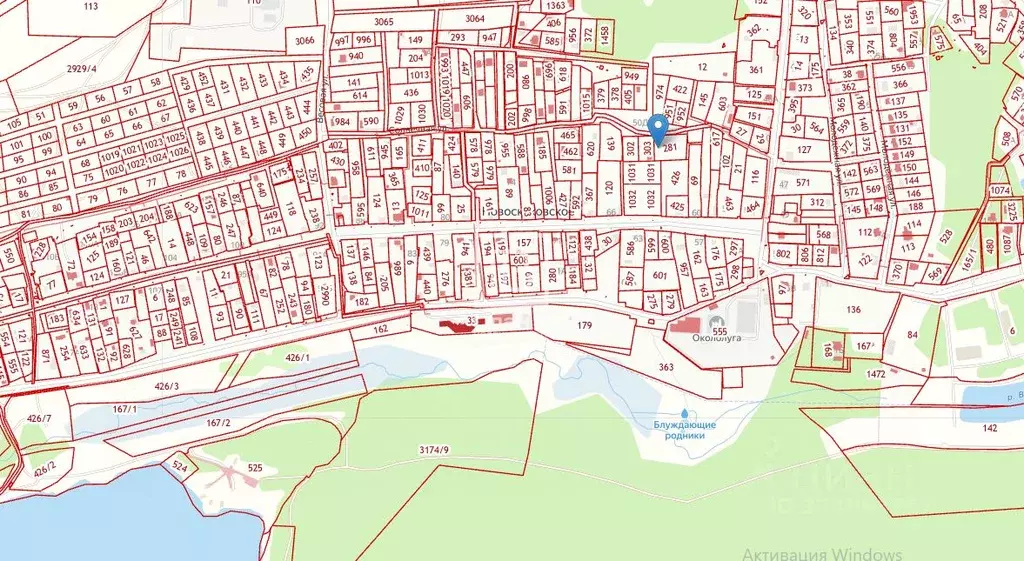 Участок в Калужская область, Дзержинский муниципальный округ, Дворцы ... - Фото 2