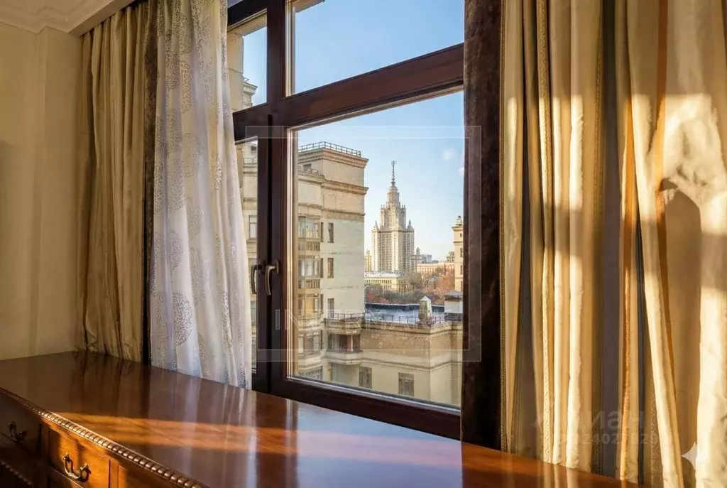 4-к кв. Москва Ломоносовский просп., 29к3 (110.0 м) - Фото 0