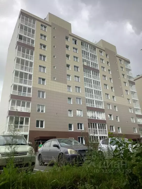 2-к кв. Омская область, Омск Волгоградская ул., 46 (74.4 м) - Фото 0