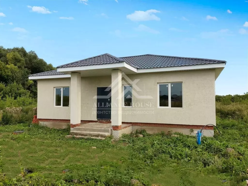 Дом в Татарстан, с. Пестрецы ул. Садовая, 20А (95 м) - Фото 1