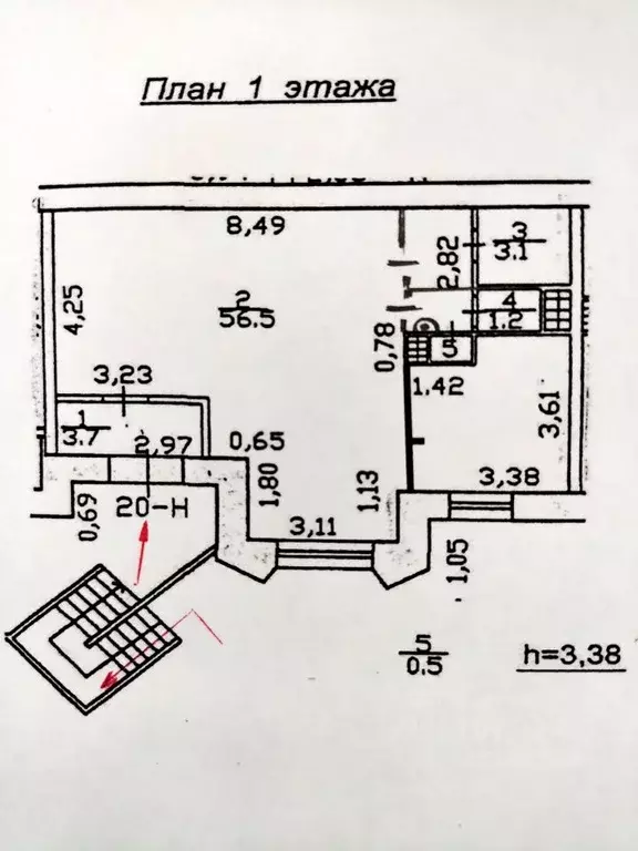 Помещение свободного назначения в Санкт-Петербург Коломяжский просп., ... - Фото 1