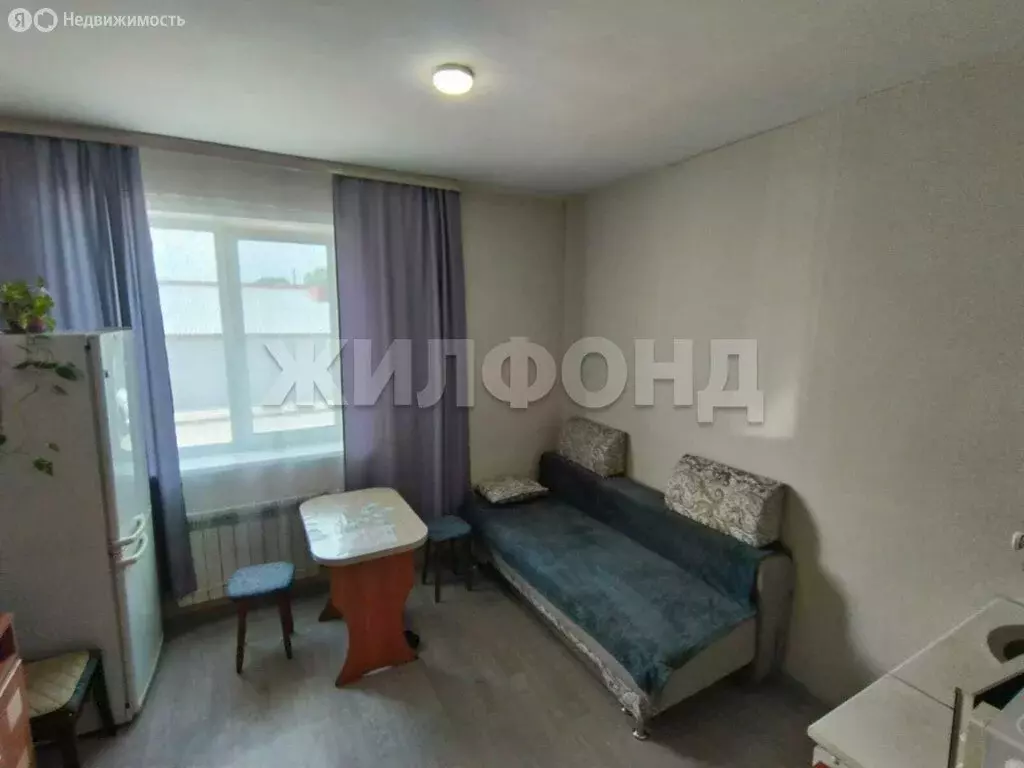 Квартира-студия: Новосибирск, улица Солидарности, 13 (20 м) - Фото 1