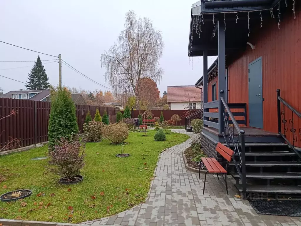 Коттедж в Ленинградская область, Приозерский район, Сосновское с/пос, ... - Фото 2