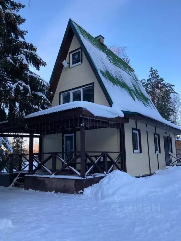 Дом в Ленинградская область, Выборгский район, Приморское городское ... - Фото 1